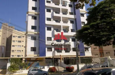 Apartamento com 3 dormitórios à venda, 100 m² por r$ 720.000,00 - jardim são paulo - americana/sp