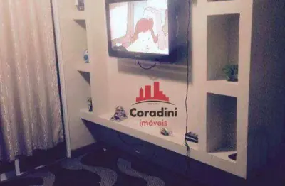 Apartamento com 2 dormitórios à venda, 49 m² por r$ 230.000 - jardim nossa senhora do carmo - americana/sp