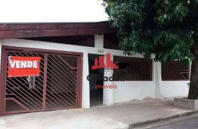 Casa com 2 dormitórios à venda, 185 m² por r$ 498.000,00 - parque gramado - americana/sp