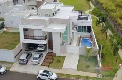 Casa com 3 dormitórios à venda, 330 m² por r$ 1.400.000,00 - residencial imigrantes - nova odessa/sp