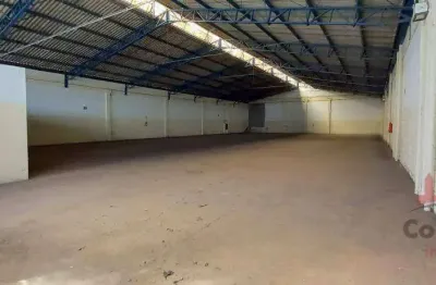 Salão para alugar, 1000 m² por r$ 11.672,60/mês - loteamento industrial nossa senhora de fátima - americana/sp