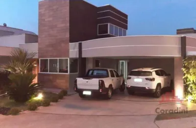 Casa com 3 dormitórios à venda, 270 m² por r$ 1.900.000,00 - residencial imigrantes - nova odessa/sp