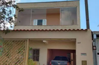 Casa com 3 dormitórios à venda, 211 m² por r$ 350.000,00 - jardim marajoara - nova odessa/sp