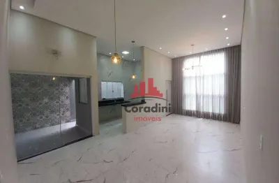 Casa com 3 dormitórios à venda, 150 m² por r$ 630.000,00 - jardim bertoni - americana/sp
