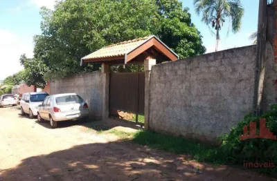 Chácara com 1 dormitório à venda, 978 m² por r$ 550.000,00 - chácara santa maria - d.i. 02 - nova odessa/sp