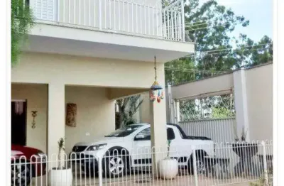 Casa residencial à venda, jardim boer i, americana.