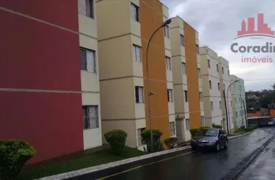 Apartamento com 3 dormitórios à venda, 67 m² por r$ 180.000,00 - jardim marchissolo - sumaré/sp