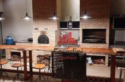 Casa com 3 dormitórios à venda, 250 m² por r$ 2.000.000,00 - portal dos nobres - americana/sp