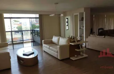 Apartamento com 5 dormitórios, 540 m² - venda por r$ 3.800.000,00 ou aluguel por r$ 13.433,08/mês - centro - americana/sp