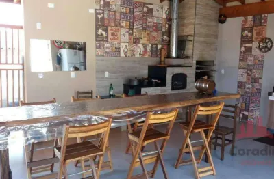 Casa com 3 dormitórios à venda, 120 m² por r$ 660.000,00 - jardim dos lagos - nova odessa/sp