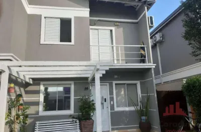 Casa em condomínio com 3 dormitórios à venda, 100 m² por r$ 510.000 - nova americana - americana/sp