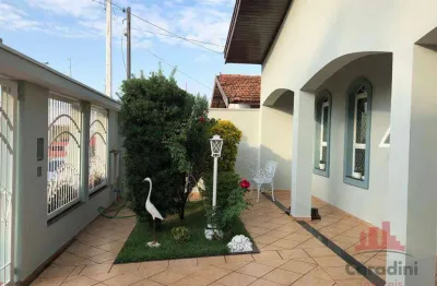 Casa com 3 dormitórios à venda, 210 m² por r$ 900.000,00 - jardim bela vista - nova odessa/sp