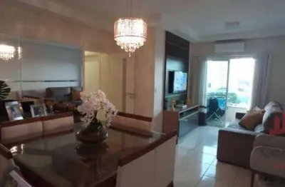 Apartamento com 3 dormitórios à venda, 78 m² por r$ 410.000 - centro - nova odessa/sp