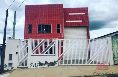Galpão à venda, 545 m² por r$ 1.500.000,00 - jardim são francisco - santa bárbara d'oeste/sp