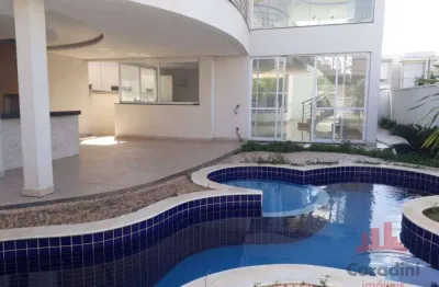 Casa com 3 dormitórios para alugar, 360 m² por r$ 12.950,00/mês - jardim imperador - americana/sp