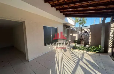 Casa com 3 dormitórios à venda, 300 m² por r$ 670.000,00 - jardim santa rosa - nova odessa/sp