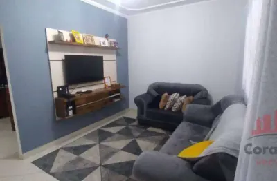 Casa com 3 dormitórios à venda, 100 m² por r$ 320.000,00 - parque gramado - americana/sp