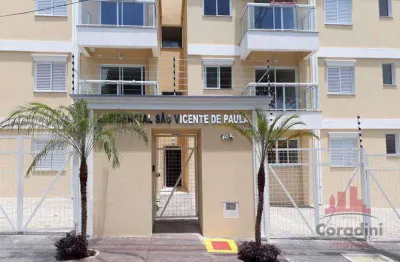 Apartamento com 2 dormitórios à venda, 69 m² por r$ 318.000,00 - vila jones - americana/sp