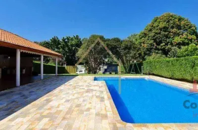 Chácara com 3 dormitórios à venda, 1000 m² por r$ 1.500.000,00 - recanto do guaraparí - nova odessa/sp