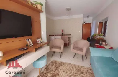 Apartamento com 3 dormitórios à venda, 78 m² por r$ 430.000,00 - centro - nova odessa/sp