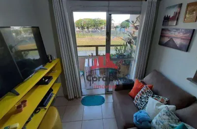 Apartamento com 2 dormitórios à venda, 60 m² por r$ 250.000,00 - vila belvedere - americana/sp