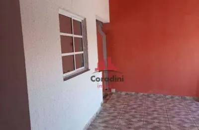 Casa com 2 dormitórios à venda, 170 m² por r$ 350.000,00 - residencial jardim dos ipês - nova odessa/sp