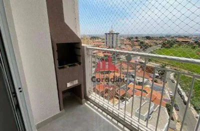 Apartamento com 2 dormitórios à venda, 54 m² por r$ 300.000,00 - vila dainese - americana/sp