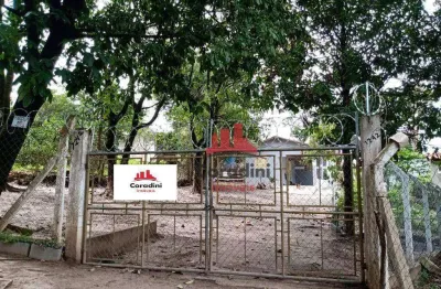 Chácara com 1 dormitório à venda, 800 m² por r$ 280.000,00 - chácara recreio cruzeiro do sul - santa bárbara d'oeste/sp