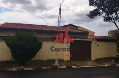Casa com 3 dormitórios à venda, 130 m² por r$ 400.000,00 - jardim santa madalena - sumaré/sp