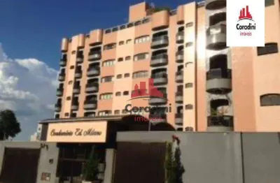 Apartamento com 3 dormitórios à venda, 266 m² por r$ 1.400.000,00 - vila são pedro - americana/sp