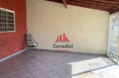 Casa com 3 quartos à venda, 147 m² por R$ 550.000 - Parque Residencial Jaguari - Americana/SP