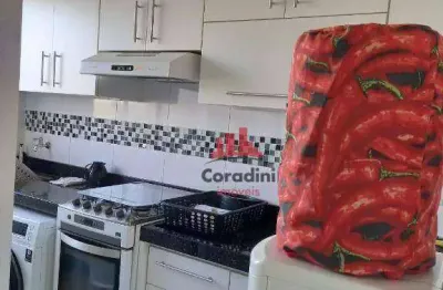 Apartamento com 3 dormitórios à venda, 66 m² por r$ 230.000,00 - parque universitário - americana/sp
