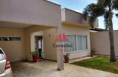 Casa com 3 dormitórios à venda, 200 m² por r$ 900.000,00 - jardim maria helena - nova odessa/sp