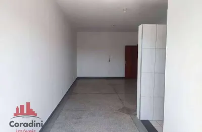 Sala para alugar, 50 m² por r$ 1.050,00/mês - jardim da alvorada - nova odessa/sp