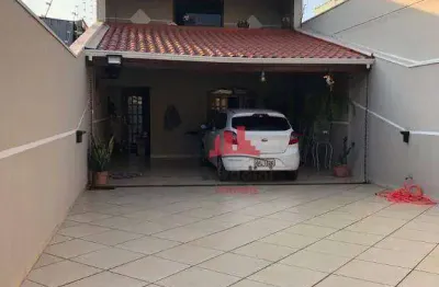 Casa com 3 dormitórios à venda, 175 m² por r$ 549.000,00 - parque residencial jaguari - americana/sp