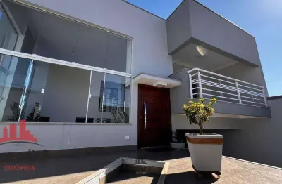Casa  à venda, 270 m² por r$ 1.250.000 - jardim maria helena - nova odessa/sp