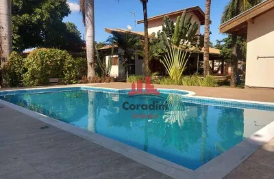 Chácara com 3 dormitórios à venda, 1120 m² por r$ 1.800.000,00 - recanto jatobá - americana/sp