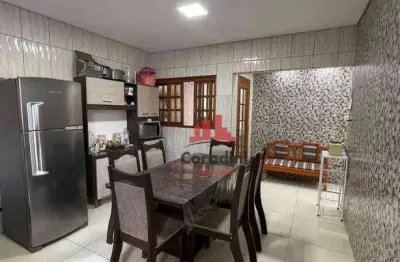 Casa com 3 dormitórios à venda, 140 m² por r$ 450.000,00 - conjunto habitacional 23 de maio - nova odessa/sp