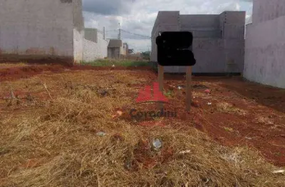 Terreno à venda, 223 m² por r$ 290.000 - planalto do sol ii - santa bárbara d'oeste/sp