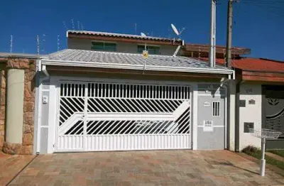 Casa com 3 dormitórios à venda, 179 m² por r$ 480.000,00 - residencial santa luiza i - nova odessa/sp