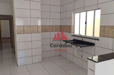 Casa com 2 dormitórios à venda, 69 m² por r$ 245.000,00 - monte carlo - americana/sp