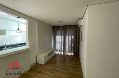 Apartamento com 3 dormitórios à venda, 86 m² por r$ 469.000,00 - vila belvedere - americana/sp