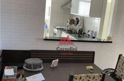 Apartamento com 2 dormitórios à venda, 45 m² por r$ 220.000,00 - jardim bela vista - santa bárbara d'oeste/sp