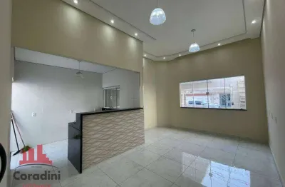 Casa com 3 dormitórios à venda, 133 m² por r$ 550.000,00 - parque residencial jaguari - americana/sp