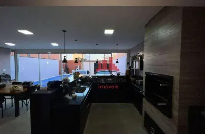 Casa com 2 dormitórios à venda, 130 m² por r$ 650.000,00 - jardim dos lagos - nova odessa/sp
