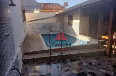 Casa com 3 dormitórios à venda, 193 m² por r$ 665.000,00 - jardim bela vista - nova odessa/sp