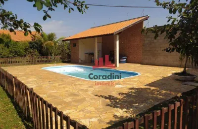 Chácara com 2 dormitórios à venda, 1000 m² por r$ 600.000,00 - recanto las palmas - nova odessa/sp