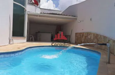 Casa com 3 dormitórios à venda, 300 m² por r$ 980.000,00 - parque residencial jaguari - americana/sp