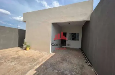 Casa com 2 dormitórios à venda, 80 m² por r$ 320.000,00 - jardim dos lagos - nova odessa/sp