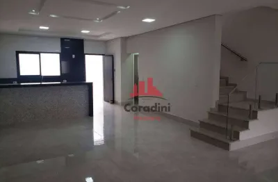 Casa com 3 dormitórios à venda, 190 m² por r$ 990.000 - residencial jacira - americana/sp